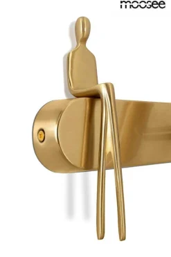 MOOSEE lampa ścienna BOY TUBE R złota (MSE1501100479) - Moosee