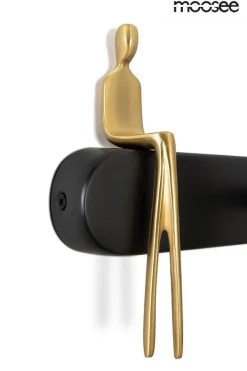 MOOSEE lampa ścienna BOY TUBE R czarna (MSE1501100480) - Moosee