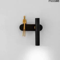 MOOSEE lampa ścienna BOY TUBE R czarna (MSE1501100480) - Moosee