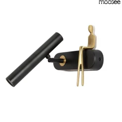 MOOSEE lampa ścienna BOY TUBE L czarna (MSE1501100482) - Moosee