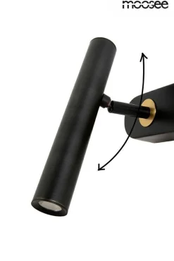 MOOSEE lampa ścienna BOY TUBE L czarna (MSE1501100482) - Moosee