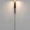 MOOSEE lampa ścienna CLARID BLACK czarna (MSE010400207) - Moosee