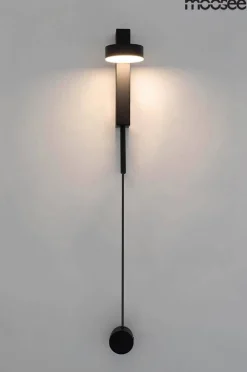 MOOSEE lampa ścienna CLARID BLACK czarna (MSE010400207) - Moosee