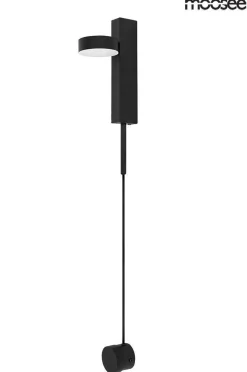 MOOSEE lampa ścienna CLARID BLACK czarna (MSE010400207) - Moosee
