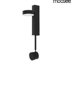 MOOSEE lampa ścienna CLARID BLACK czarna (MSE010400207) - Moosee
