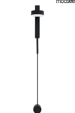 MOOSEE lampa ścienna CLARID BLACK czarna (MSE010400207) - Moosee