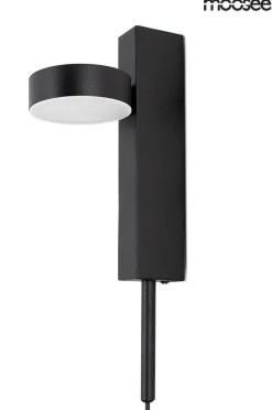 MOOSEE lampa ścienna CLARID BLACK czarna (MSE010400207) - Moosee