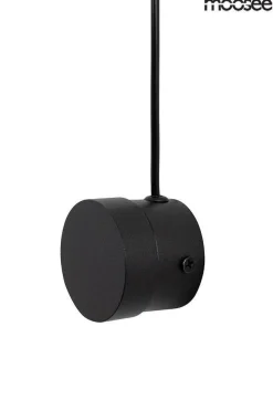 MOOSEE lampa ścienna CLARID BLACK czarna (MSE010400207) - Moosee