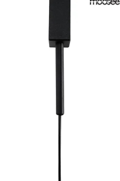 MOOSEE lampa ścienna CLARID BLACK czarna (MSE010400207) - Moosee