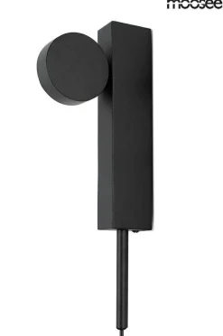 MOOSEE lampa ścienna CLARID BLACK czarna (MSE010400207) - Moosee