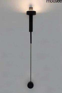MOOSEE lampa ścienna CLARID BLACK czarna (MSE010400207) - Moosee
