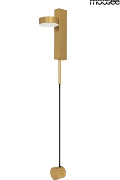 MOOSEE lampa ścienna CLARID GOLD złota (MSE010400206) - Moosee