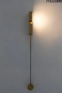 MOOSEE lampa ścienna CLARID GOLD złota (MSE010400206) - Moosee