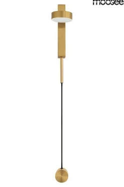 MOOSEE lampa ścienna CLARID GOLD złota (MSE010400206) - Moosee
