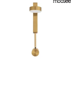MOOSEE lampa ścienna CLARID GOLD złota (MSE010400206) - Moosee