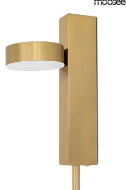 MOOSEE lampa ścienna CLARID GOLD złota (MSE010400206) - Moosee