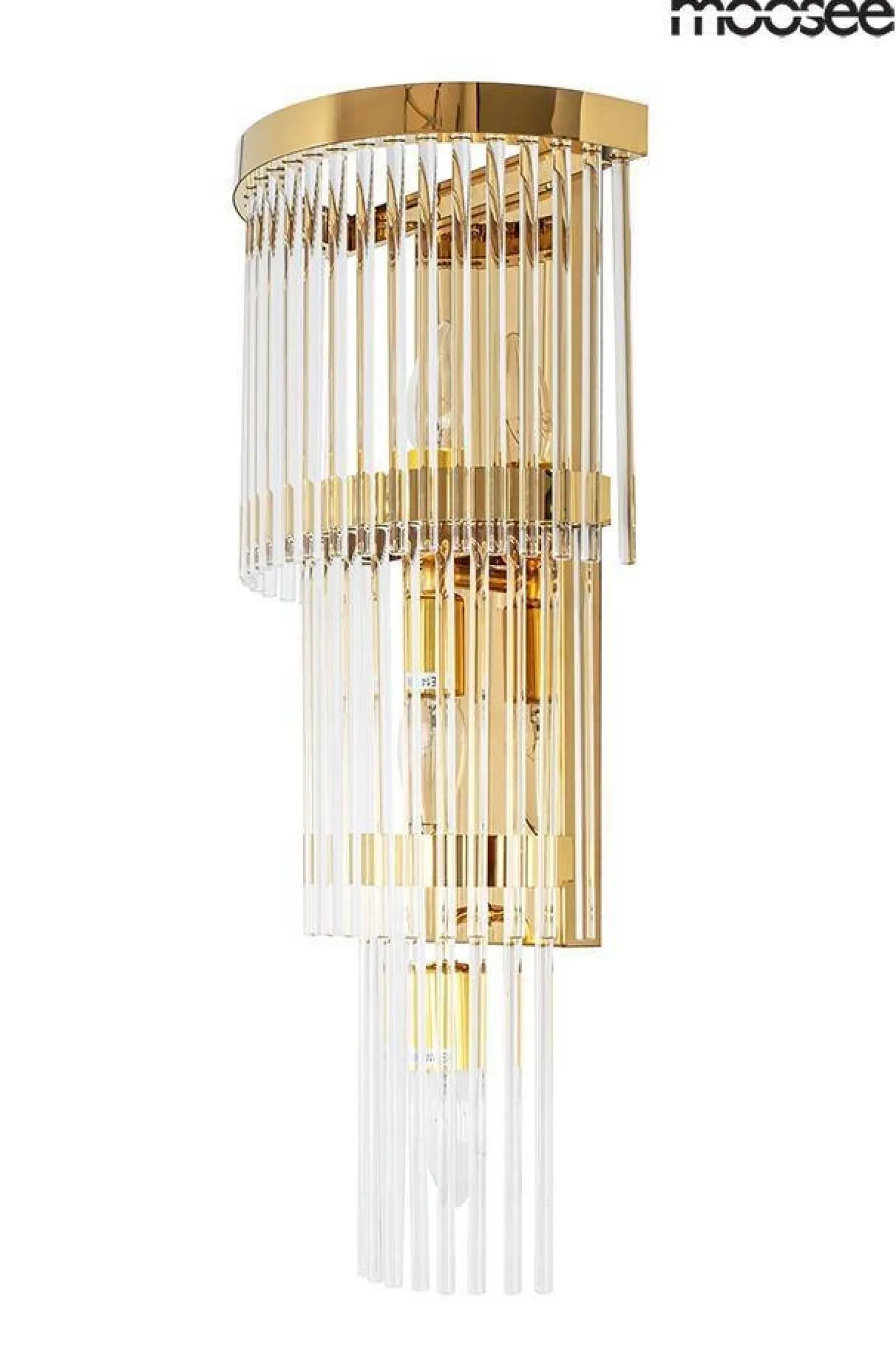 MOOSEE lampa ścienna ESTRO złota (MSE010100266) - Moosee