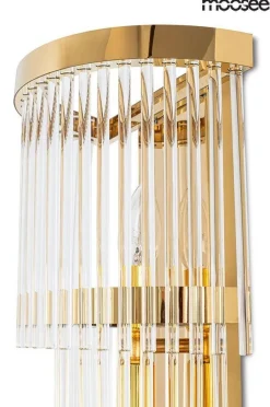 MOOSEE lampa ścienna ESTRO złota (MSE010100266) - Moosee