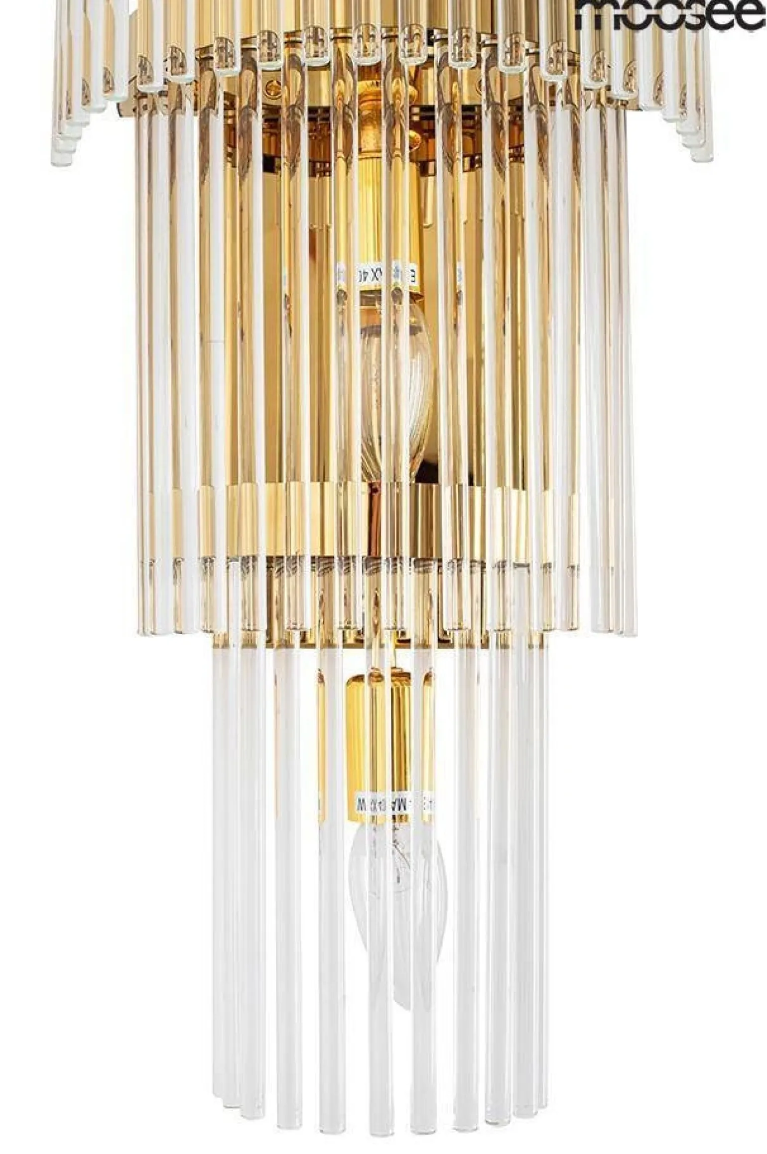 MOOSEE lampa ścienna ESTRO złota (MSE010100266) - Moosee