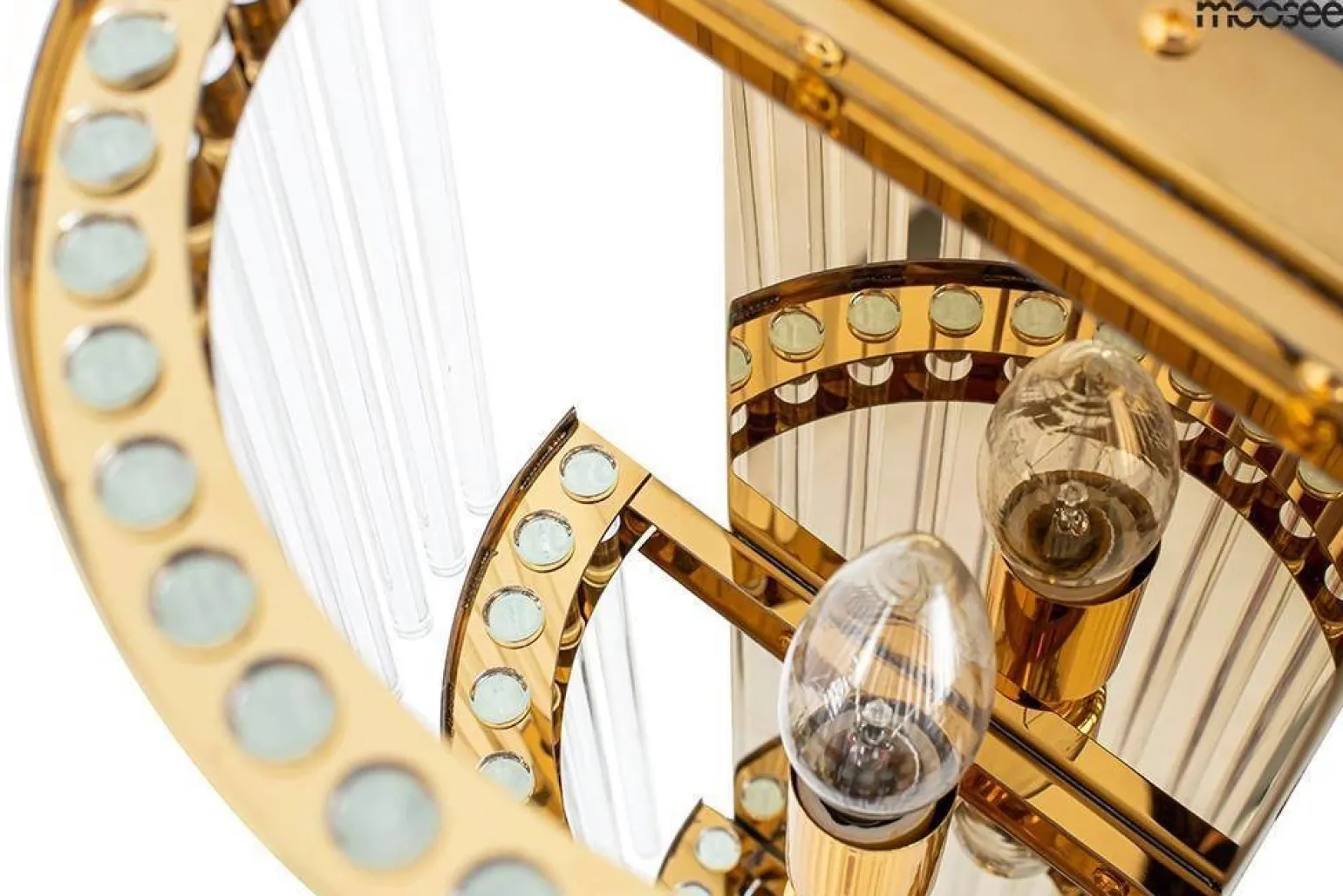 MOOSEE lampa ścienna ESTRO złota (MSE010100266) - Moosee