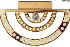 MOOSEE lampa ścienna ESTRO złota (MSE010100266) - Moosee