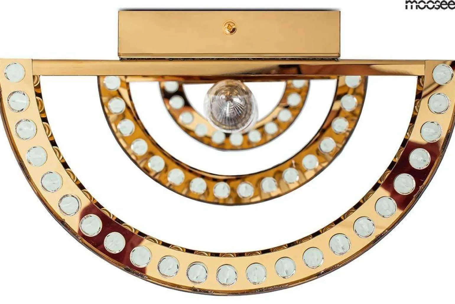 MOOSEE lampa ścienna ESTRO złota (MSE010100266) - Moosee