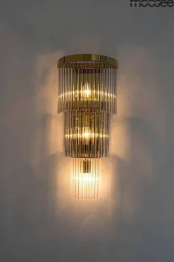 MOOSEE lampa ścienna ESTRO złota (MSE010100266) - Moosee