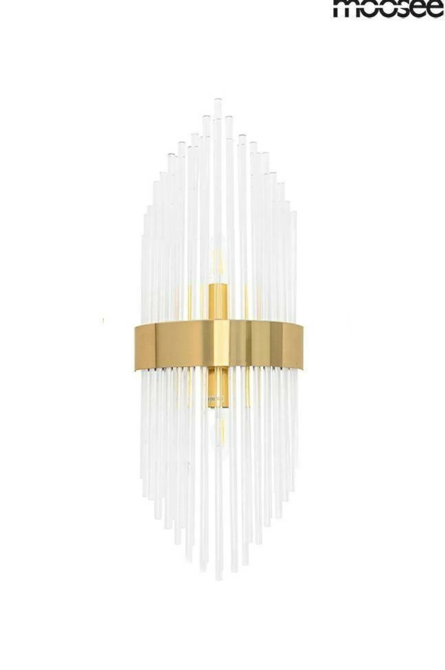 MOOSEE lampa ścienna FLORENS S złota (MSE010100357 ) - Moosee