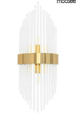 MOOSEE lampa ścienna FLORENS S złota (MSE010100357 ) - Moosee