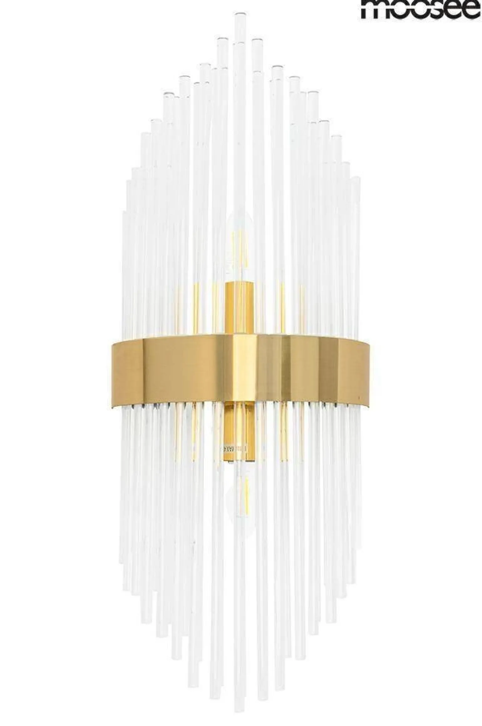 MOOSEE lampa ścienna FLORENS S złota (MSE010100357 ) - Moosee