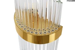 MOOSEE lampa ścienna FLORENS S złota (MSE010100357 ) - Moosee