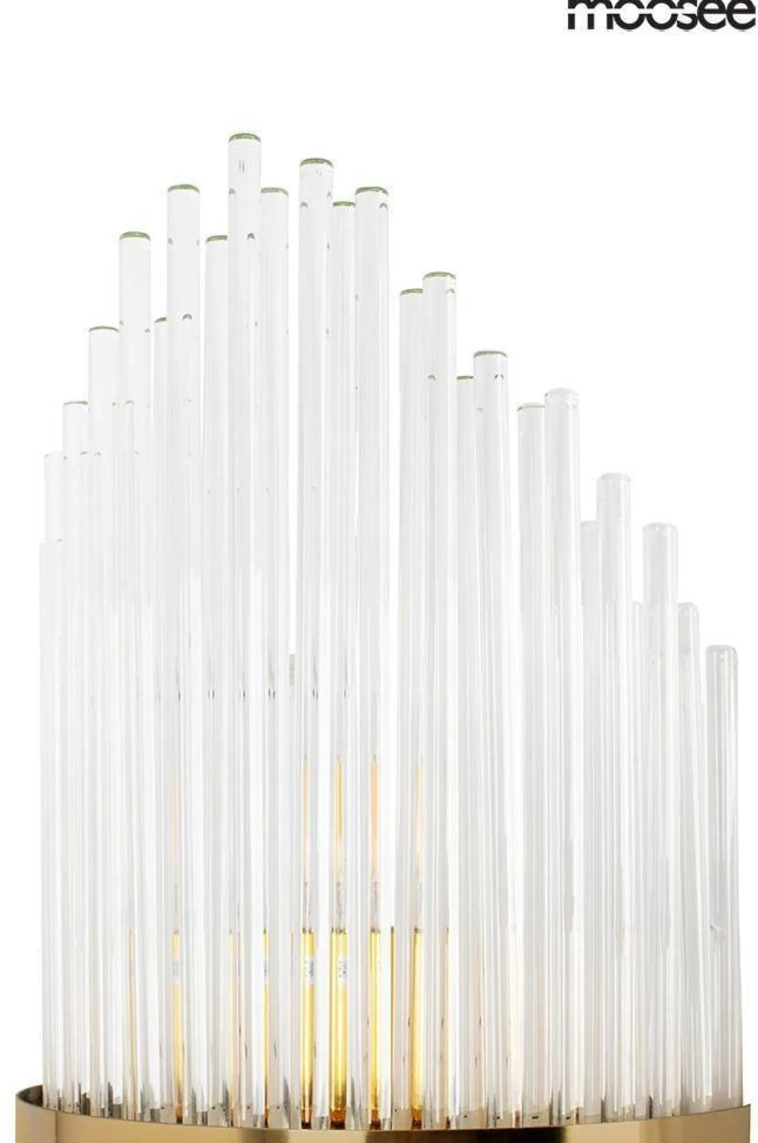 MOOSEE lampa ścienna FLORENS S złota (MSE010100357 ) - Moosee