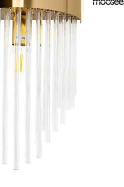 MOOSEE lampa ścienna FLORENS S złota (MSE010100357 ) - Moosee