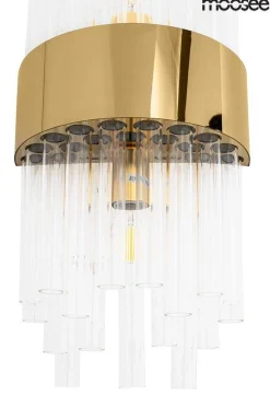 MOOSEE lampa ścienna PORTOFINO złota (MSE010400201) - Moosee