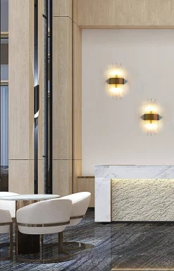 MOOSEE lampa ścienna PORTOFINO złota (MSE010400201) - Moosee