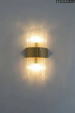 MOOSEE lampa ścienna PORTOFINO złota (MSE010400201) - Moosee