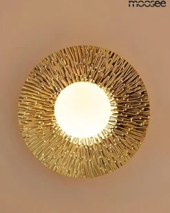 MOOSEE lampa ścienna SOUL 20 złota (MSE1501100575) - Moosee