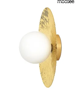 MOOSEE lampa ścienna SOUL 20 złota (MSE1501100575) - Moosee