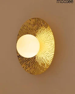 MOOSEE lampa ścienna SOUL 30 złota (MSE1501100574) - Moosee