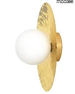 MOOSEE lampa ścienna SOUL 30 złota (MSE1501100574) - Moosee