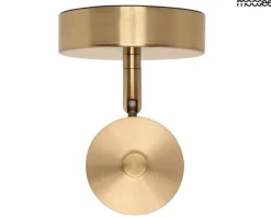 MOOSEE lampa ścienna SPOT złota (MSE010400215) - Moosee