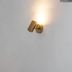 MOOSEE lampa ścienna SPOT złota (MSE010400215) - Moosee