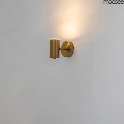 MOOSEE lampa ścienna SPOT złota (MSE010400215) - Moosee