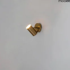 MOOSEE lampa ścienna SPOT złota (MSE010400215) - Moosee