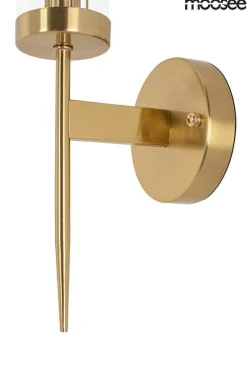 MOOSEE lampa ścienna TORCH złota (MSE010400197) - Moosee