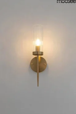 MOOSEE lampa ścienna TORCH złota (MSE010400197) - Moosee