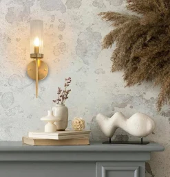 MOOSEE lampa ścienna TORCH złota (MSE010400197) - Moosee