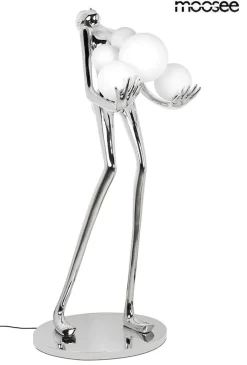 MOOSEE lampa podłogowa HUMAN SILVER PREMIUM (MSE1501100556) - Moosee