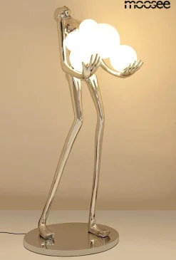 MOOSEE lampa podłogowa HUMAN SILVER PREMIUM (MSE1501100556) - Moosee