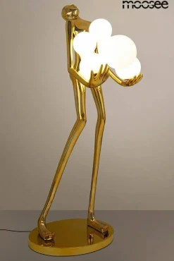 MOOSEE lampa podłogowa HUMAN GOLD PREMIUM (MSE1501100427) - Moosee